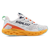 LANÇAMENTO - Tênis de Corrida Everlast Climber Run - Branco / Azul - Unissex